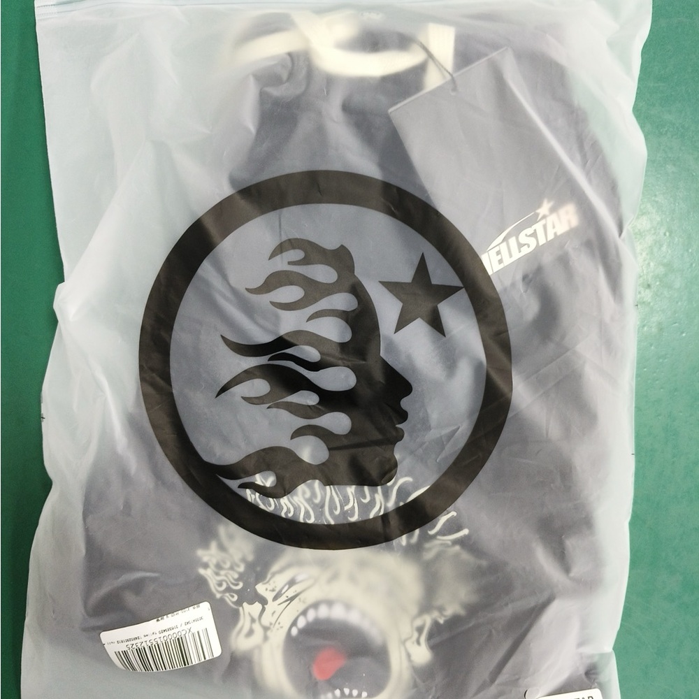 Hellstar Black Men's Shorts